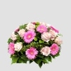 Centro Funerario Gerbera Rosa