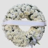 Corona Funeraria Clavel